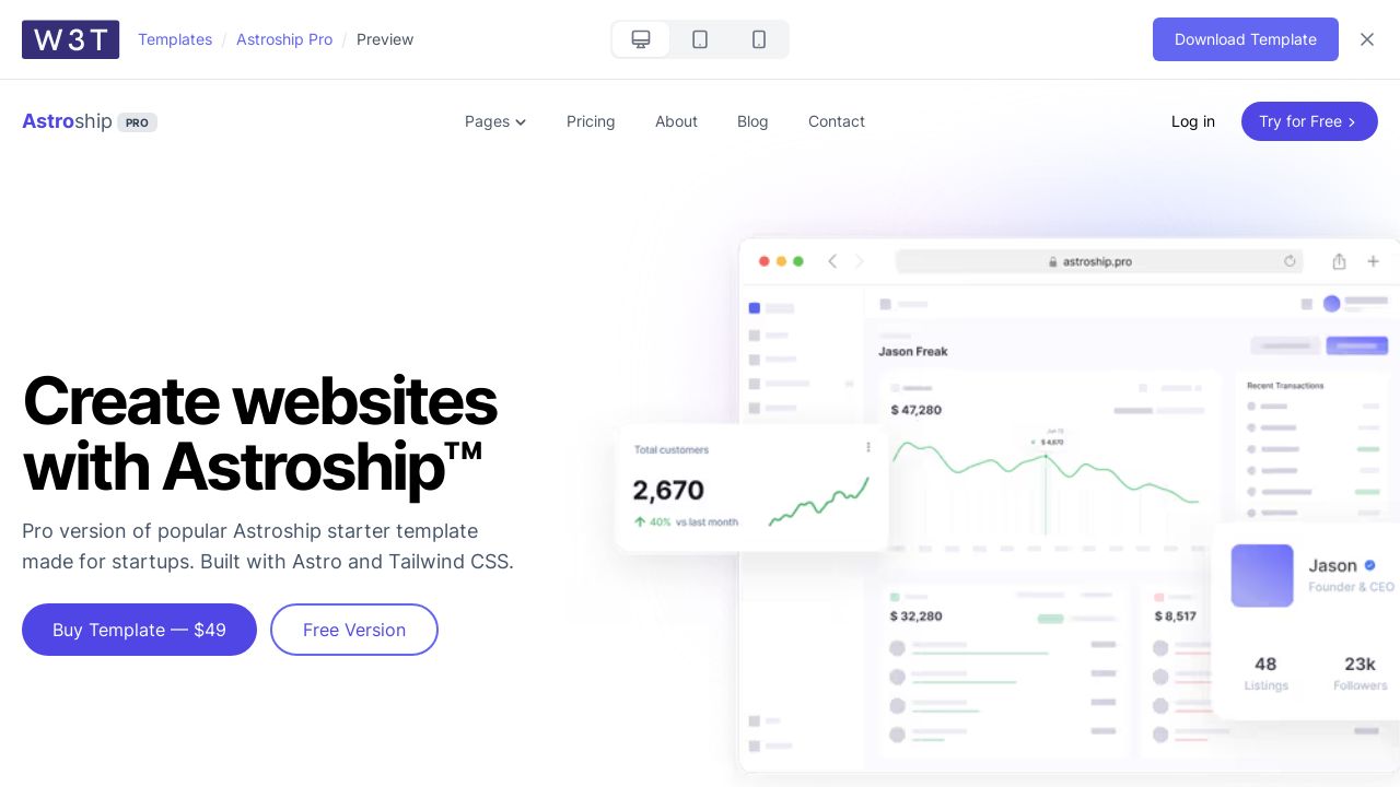 Astroship Pro