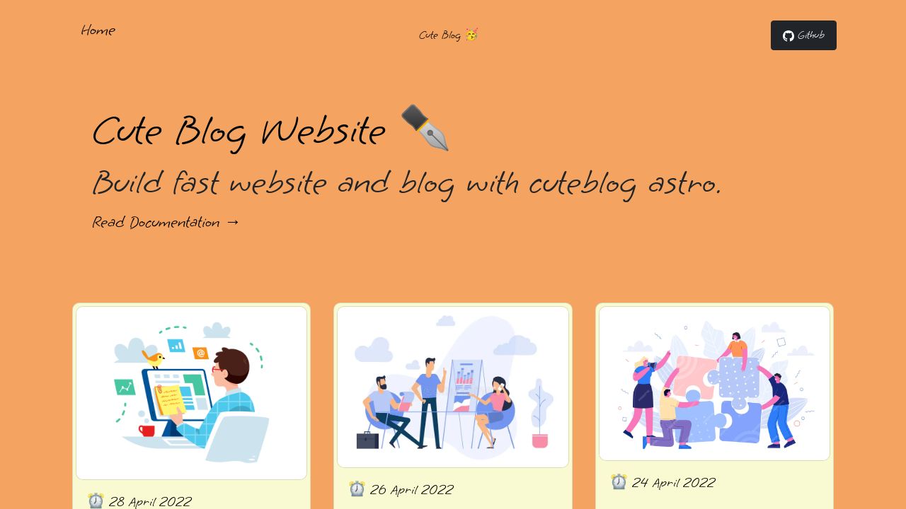 Cute Blog
