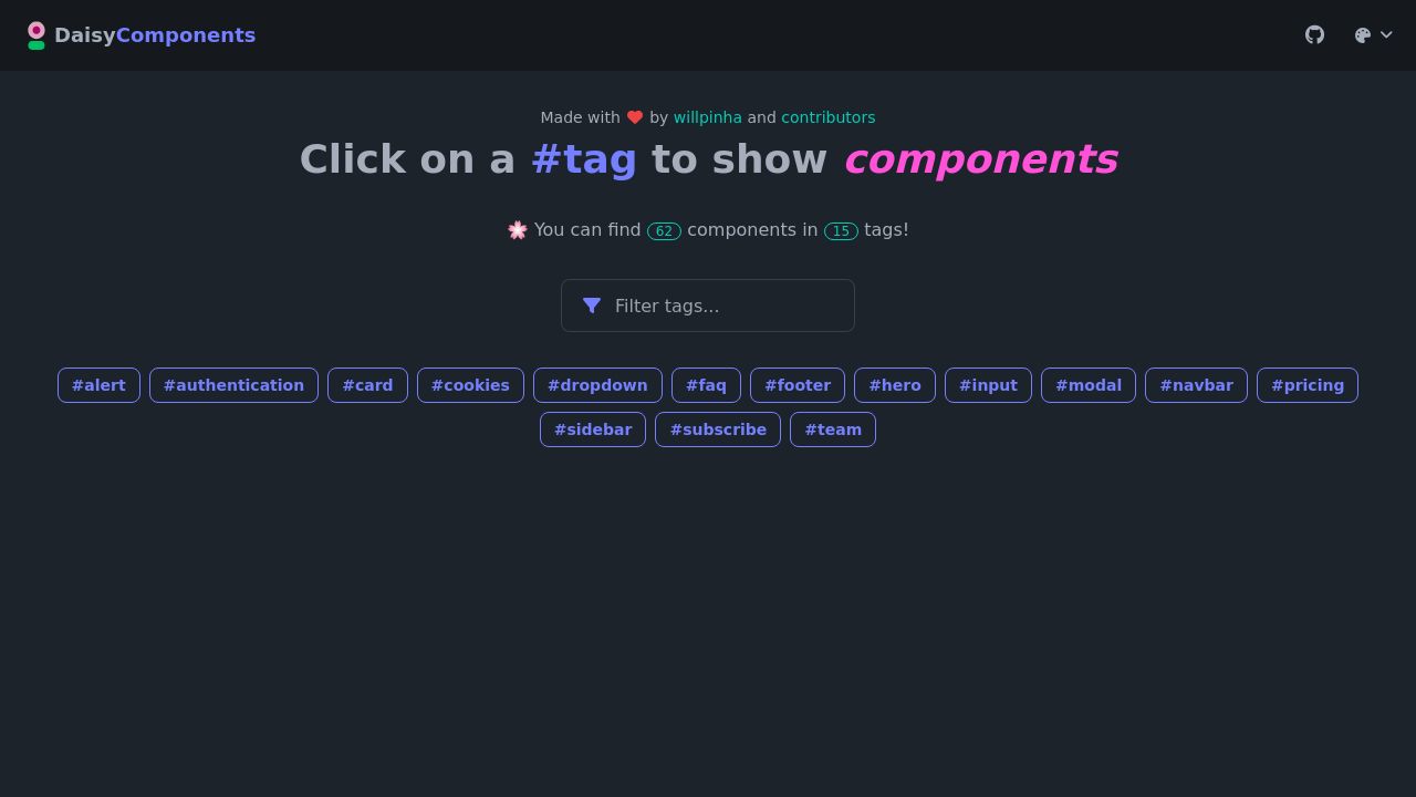 Daisy Components