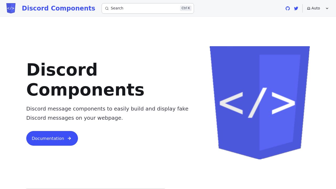 Discord Components