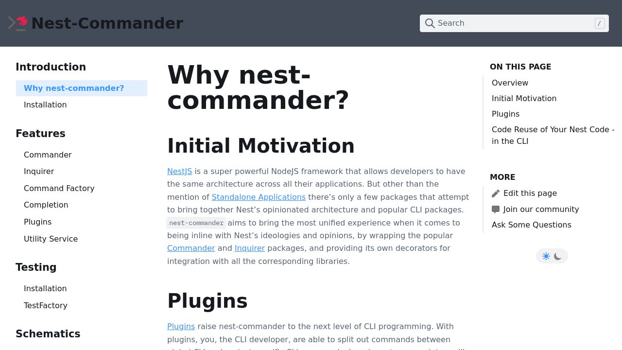 Nest Commander