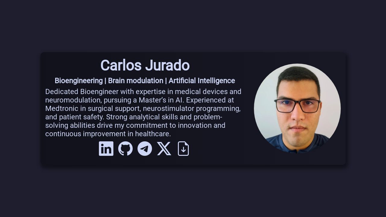 Profile Card