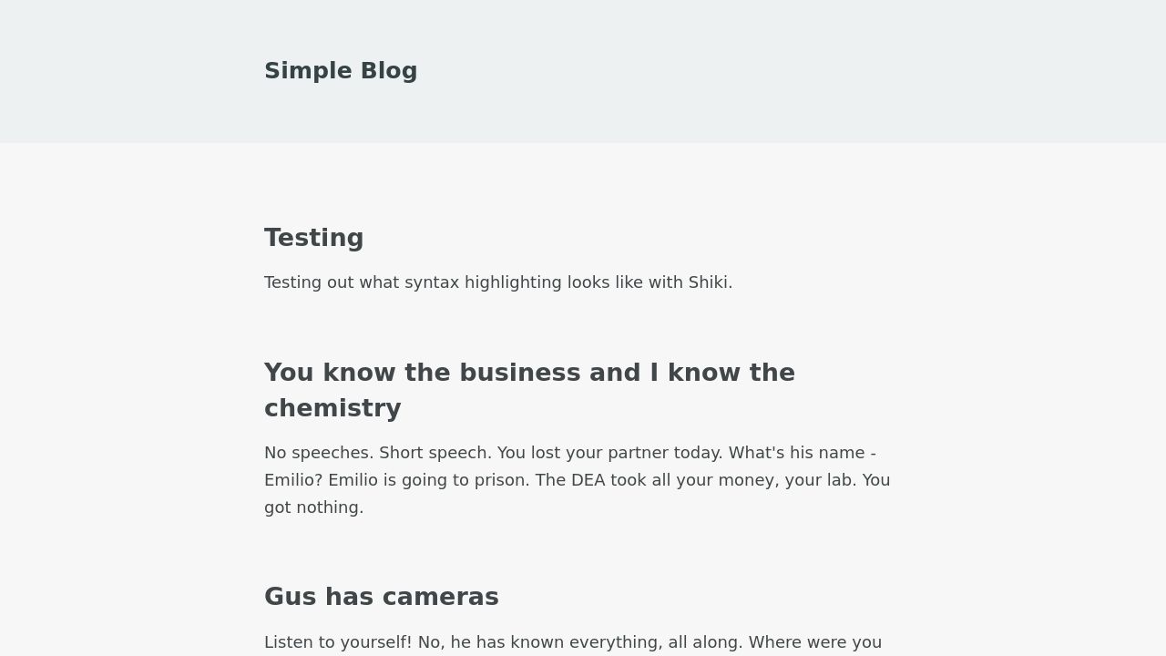 Simple Blog Template AstroJS Templates Simple Blog Template AstroJS Templates